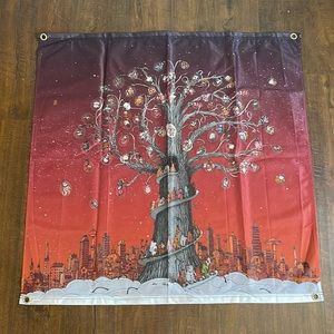 Dance Gavin Dance Artificial Selection Wall Flag